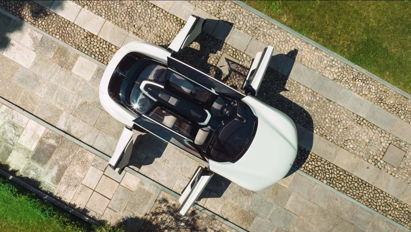 4-پینین فارینا پورا ویژن کانسپت معرفی شد،خودروی برقی برای آینده