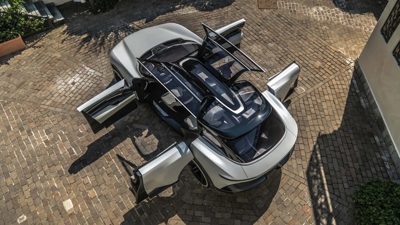 5-پینین فارینا پورا ویژن کانسپت معرفی شد،خودروی برقی برای آینده
