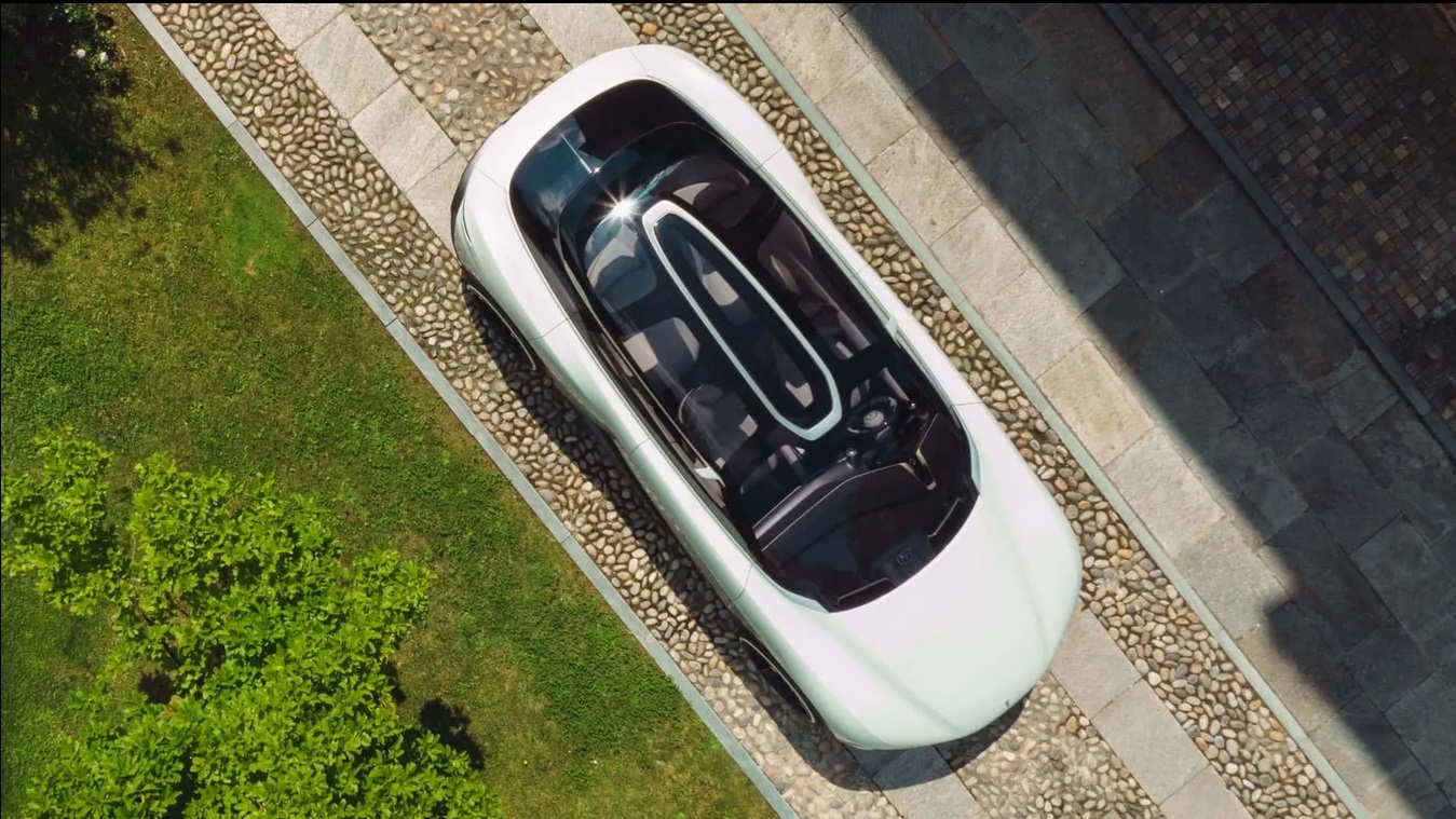 6-پینین فارینا پورا ویژن کانسپت معرفی شد،خودروی برقی برای آینده