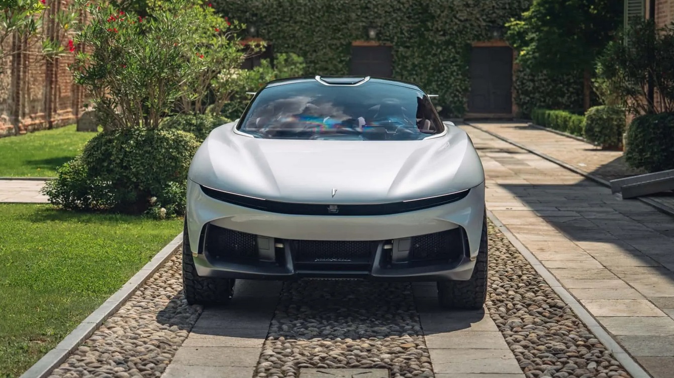 7-پینین فارینا پورا ویژن کانسپت معرفی شد،خودروی برقی برای آینده