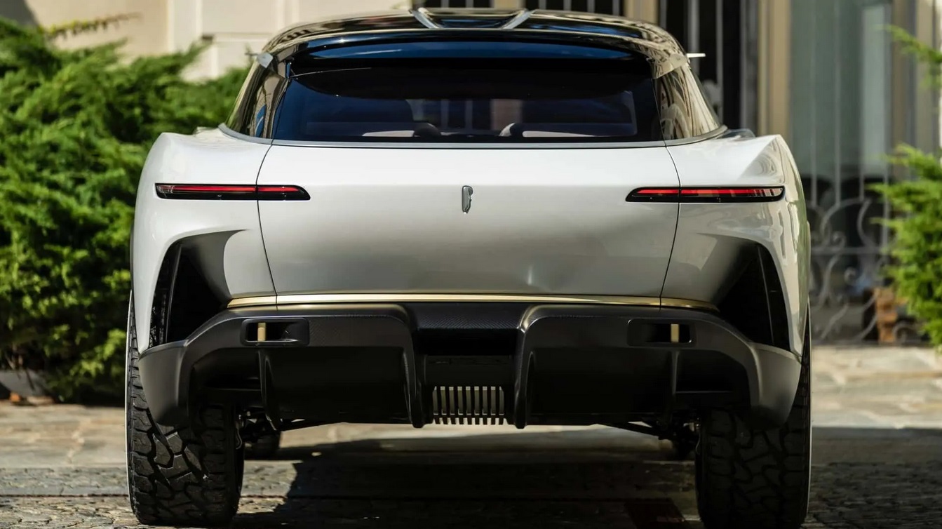 8-پینین فارینا پورا ویژن کانسپت معرفی شد،خودروی برقی برای آینده