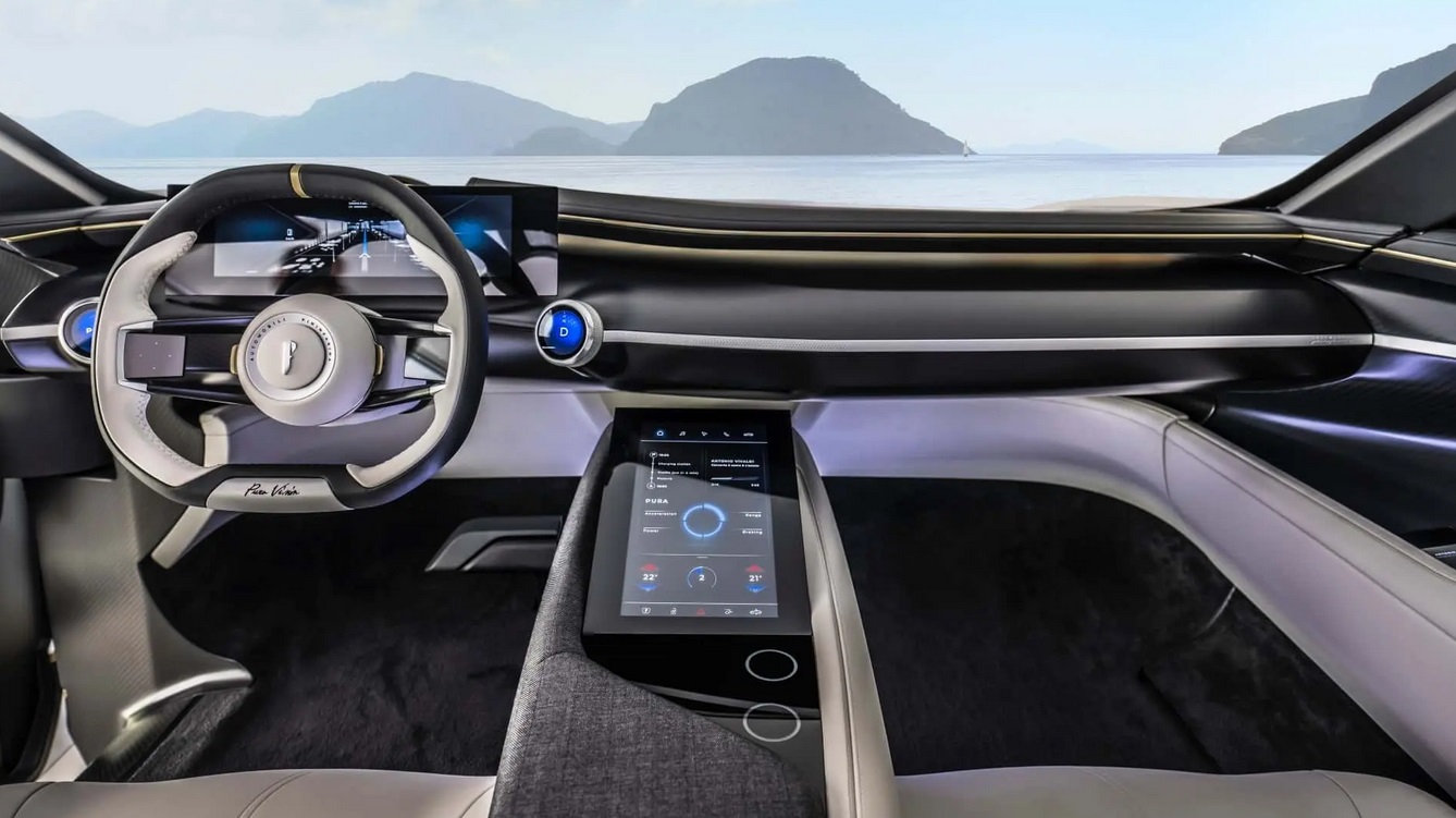 9-پینین فارینا پورا ویژن کانسپت معرفی شد،خودروی برقی برای آینده