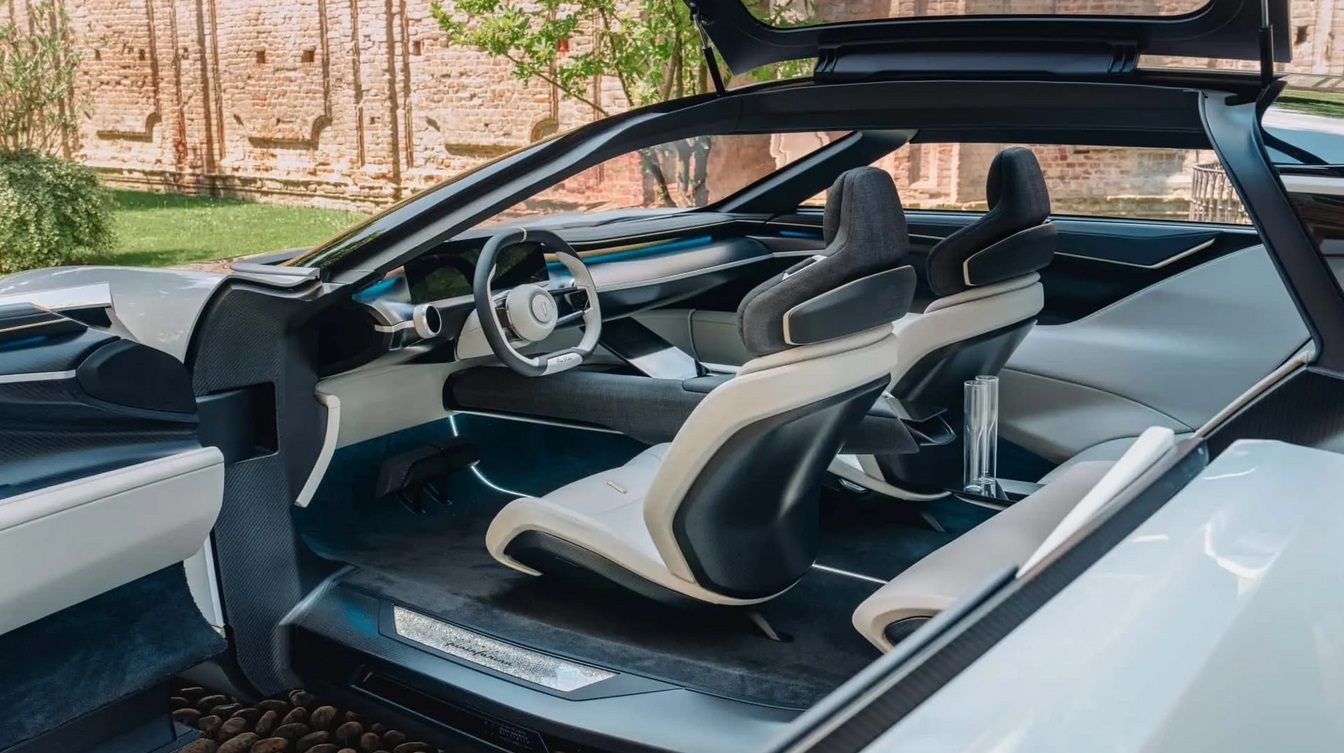 10-پینین فارینا پورا ویژن کانسپت معرفی شد،خودروی برقی برای آینده