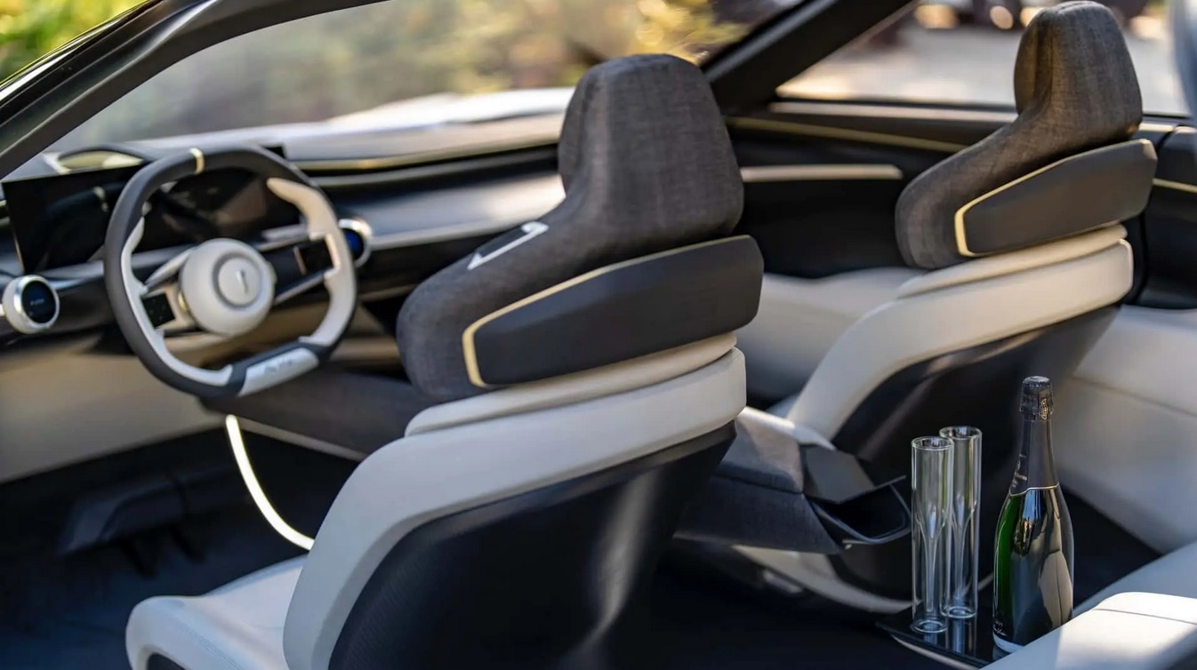 11-پینین فارینا پورا ویژن کانسپت معرفی شد،خودروی برقی برای آینده
