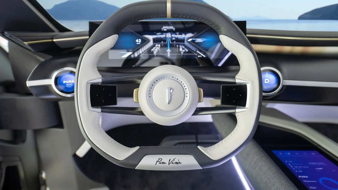 12-پینین فارینا پورا ویژن کانسپت معرفی شد،خودروی برقی برای آینده