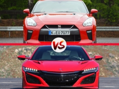 نیسان GT-R  در مقابل هوندا NSX ،کدامیک سریعتر هستند+فیلم
