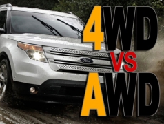 سیستم چهار چرخ محرک (4WD)بهتر است یا تمام چرخ محرک(AWD)+تفاوت ها