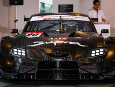 خودروی مسابقه ای سوپر GT هوندا ،تویوتا و نیسان رونمایی شد