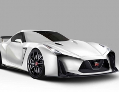 نیسان GT-R نسل جدید سال 2023 با پیشرانه هیبریدی