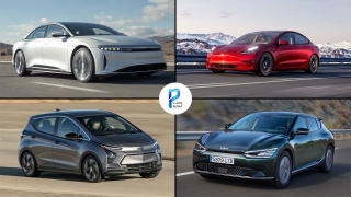 با کم مصرف ترین خودروهای الکتریکی جهان آشنا شوید
