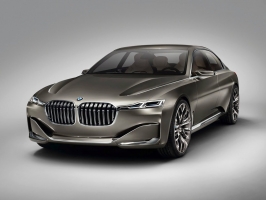 آغاز پروژه ی BMW سری 9 برای رقابت با میباخ