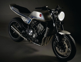 رونمایی هوندا CB-F کانسپت،موتور سیکلتی مدرن با ظاهر سنتی