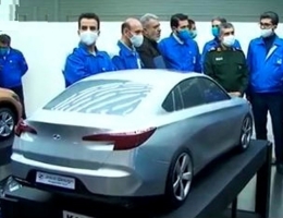 جدیترین تصویر از جتکو ،نخستین خودروی الکتریکی ایران خودرو فاش شد