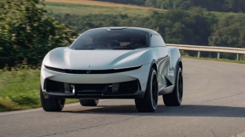 پینین فارینا پورا ویژن کانسپت معرفی شد،خودروی برقی برای آینده