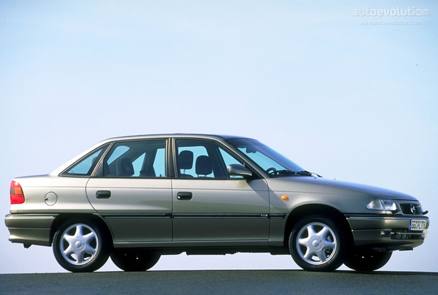 تصویر خارجی 1 اپل آسترا مدل 1994 تا 1996