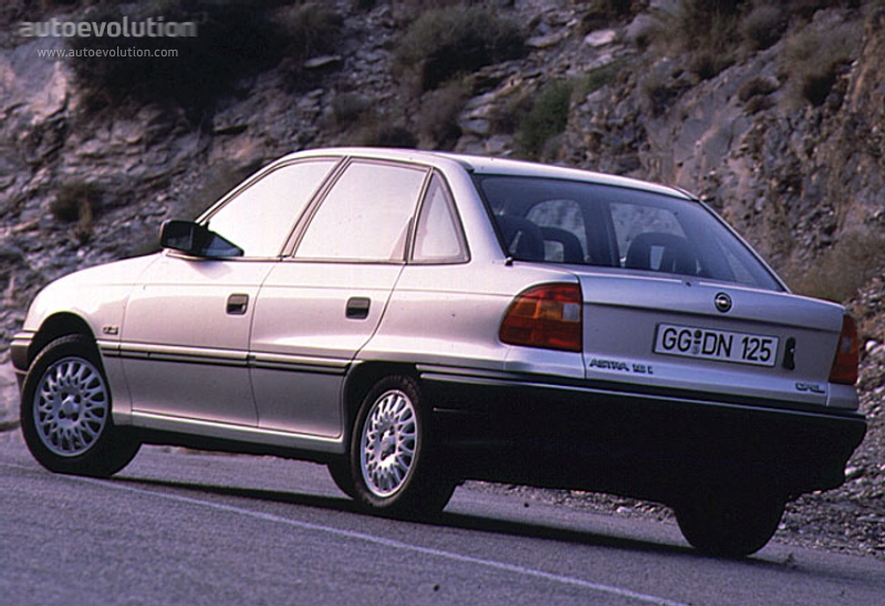 تصویر خارجی 4 اپل آسترا مدل 1994 تا 1996