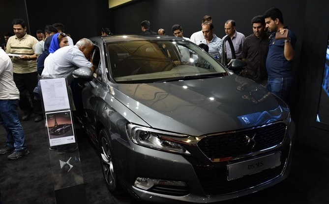33970 گزارش تصویری از اولین روز نمایشگاه خودروی شیراز