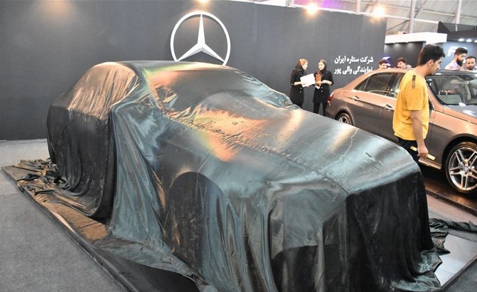 33976 گزارش تصویری از اولین روز نمایشگاه خودروی شیراز