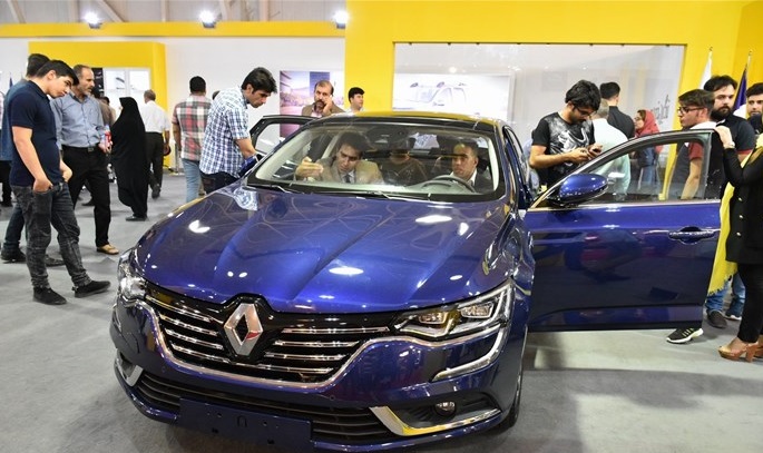 33978 گزارش تصویری از اولین روز نمایشگاه خودروی شیراز