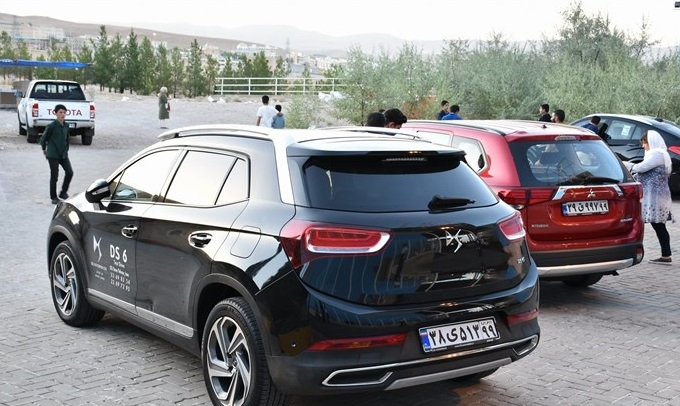 33979 گزارش تصویری از اولین روز نمایشگاه خودروی شیراز