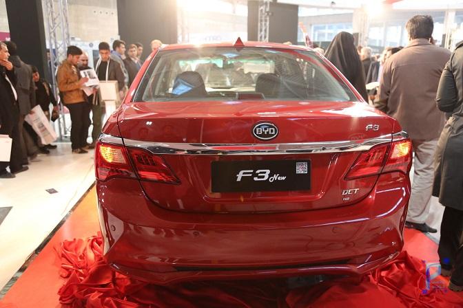 34363 آغاز فروش بی وای دی F3 در نمایشگاه خودروی  مشهد