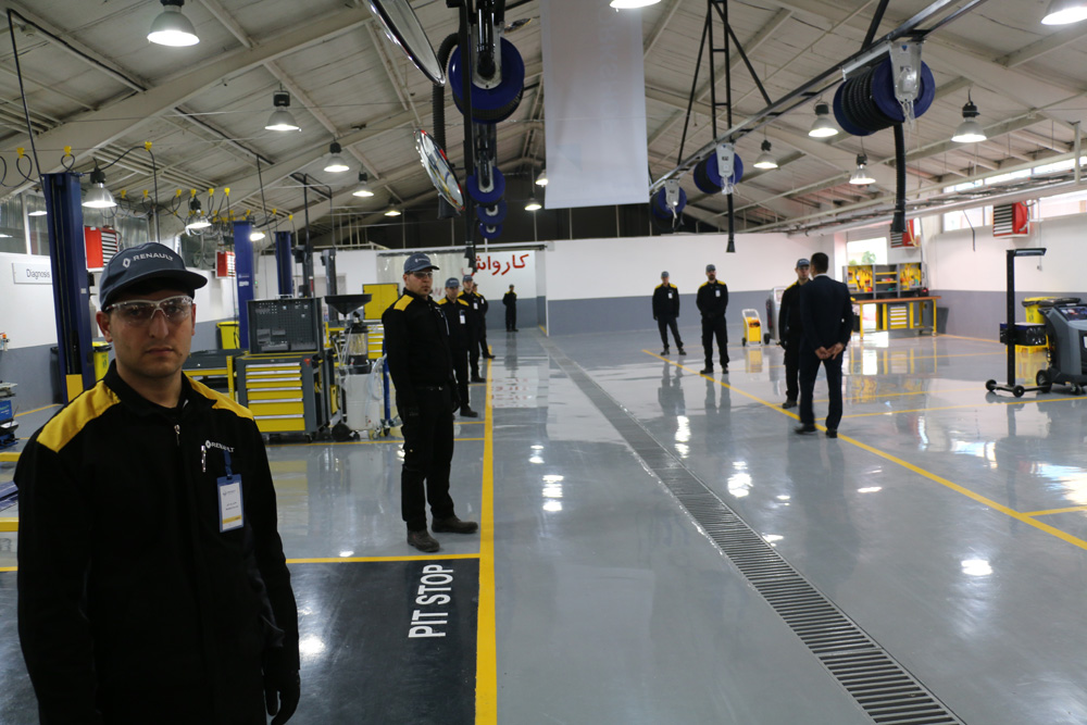 43742 مدرن ترین و بزرگترین مرکز تعمیرگاهی و خدمات پس از فروش نگین خودرو  افتتاح شد