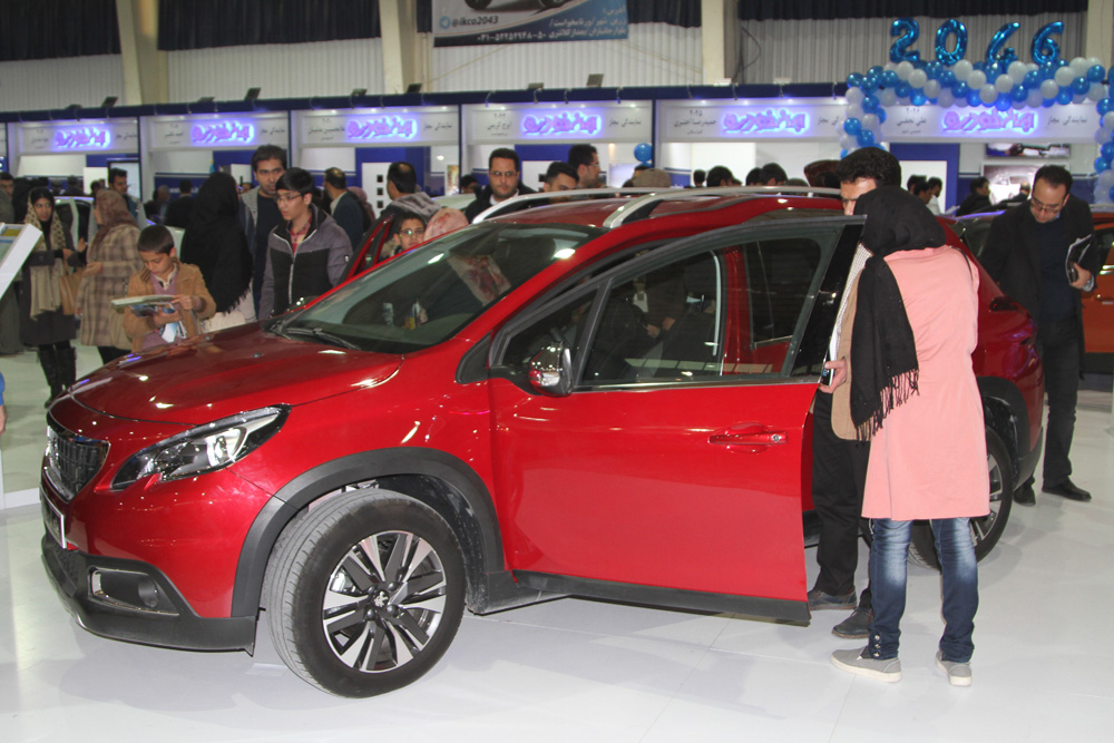 44430 گزارش تصویری نمایشگاه خودروی اصفهان 96
