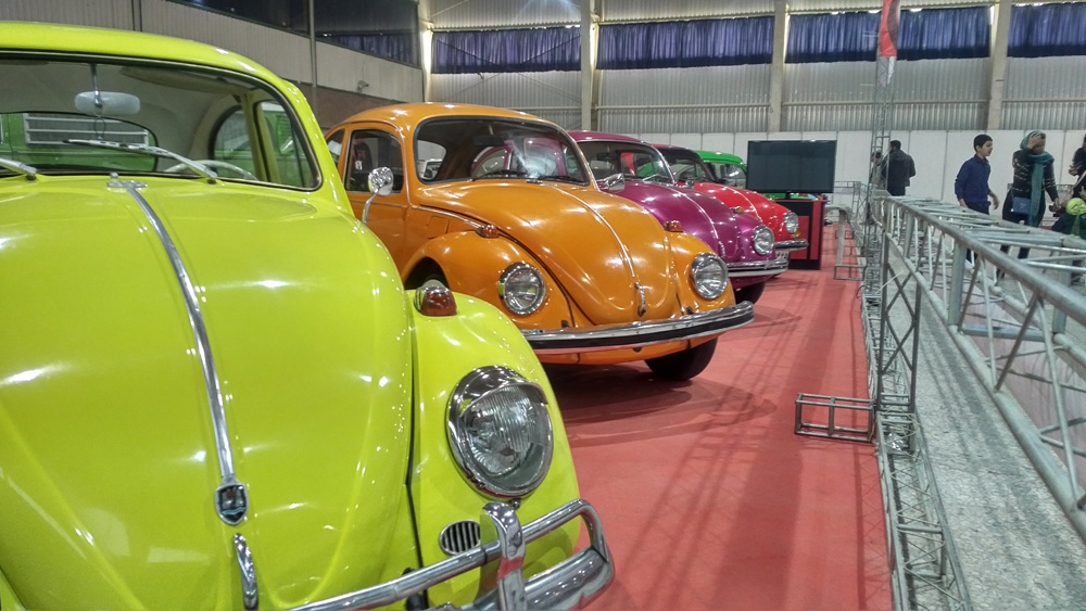 44613 گزارش تصویری از نمایشگاه خودروهای کلاسیک و افرود اصفهان:تلفیقی از نوستالوژیک و هیجان