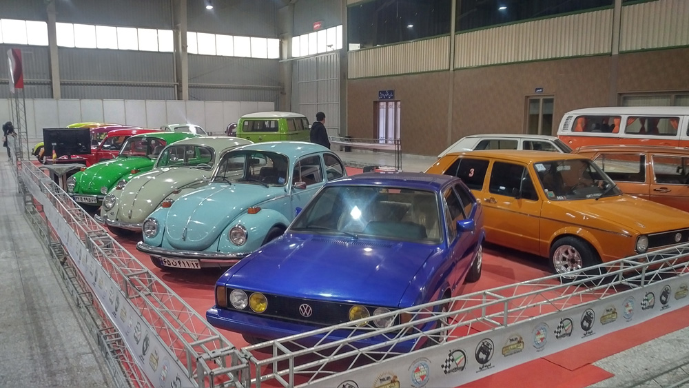 44620 گزارش تصویری از نمایشگاه خودروهای کلاسیک و افرود اصفهان:تلفیقی از نوستالوژیک و هیجان