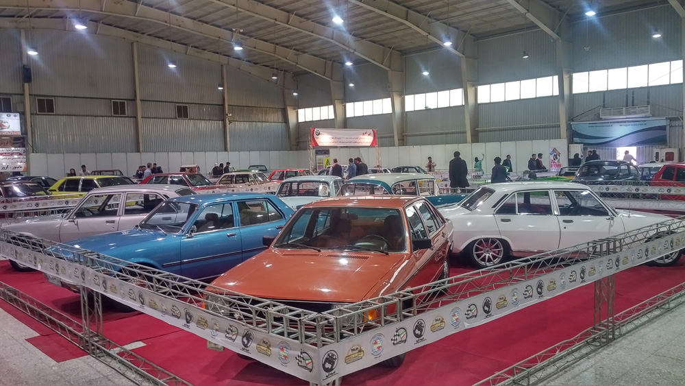 44623 گزارش تصویری از نمایشگاه خودروهای کلاسیک و افرود اصفهان:تلفیقی از نوستالوژیک و هیجان