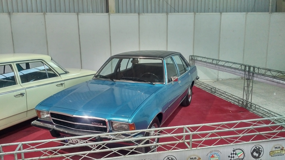 44632 گزارش تصویری از نمایشگاه خودروهای کلاسیک و افرود اصفهان:تلفیقی از نوستالوژیک و هیجان