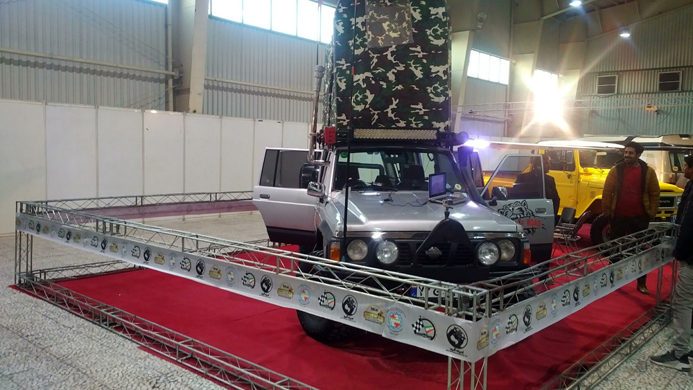 44637 گزارش تصویری از نمایشگاه خودروهای کلاسیک و افرود اصفهان:تلفیقی از نوستالوژیک و هیجان