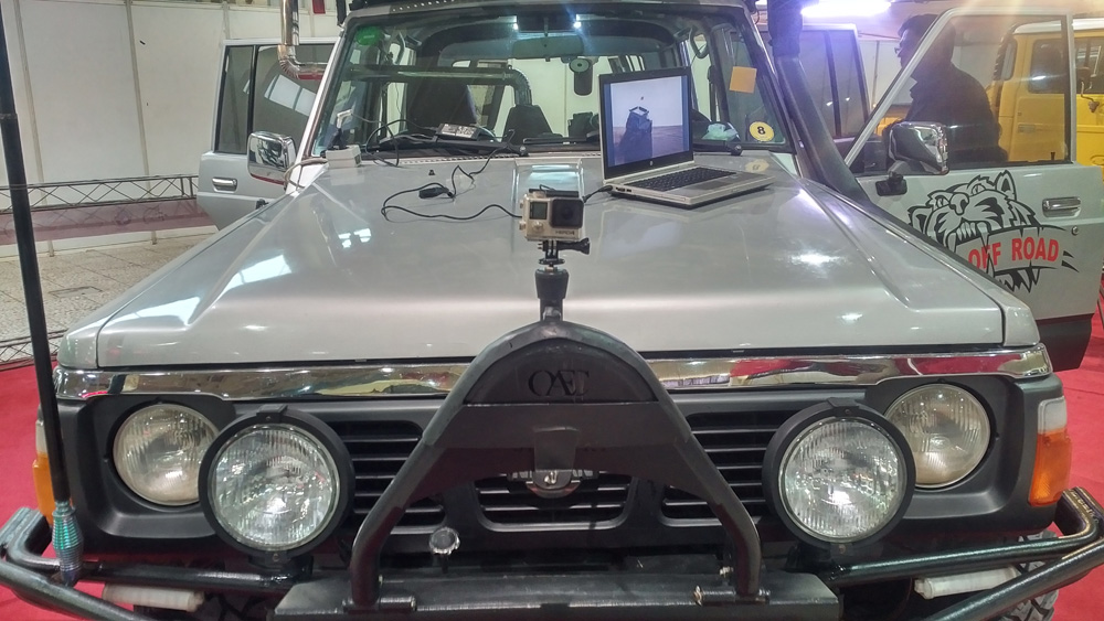 44657 گزارش تصویری از نمایشگاه خودروهای کلاسیک و افرود اصفهان:تلفیقی از نوستالوژیک و هیجان