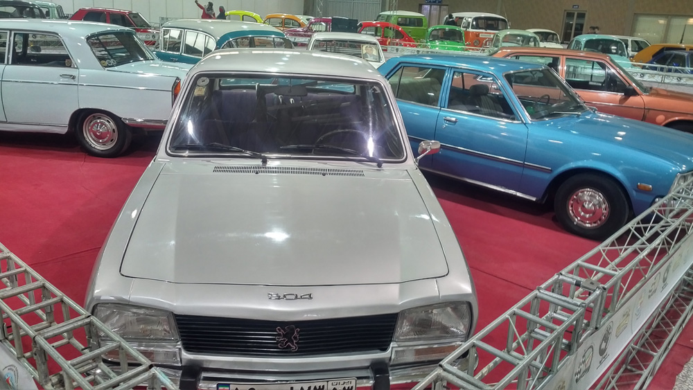 44662 گزارش تصویری از نمایشگاه خودروهای کلاسیک و افرود اصفهان:تلفیقی از نوستالوژیک و هیجان