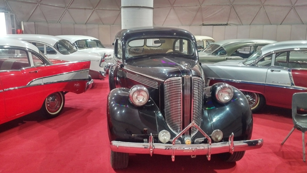 44670 گزارش تصویری از نمایشگاه خودروهای کلاسیک و افرود اصفهان:تلفیقی از نوستالوژیک و هیجان