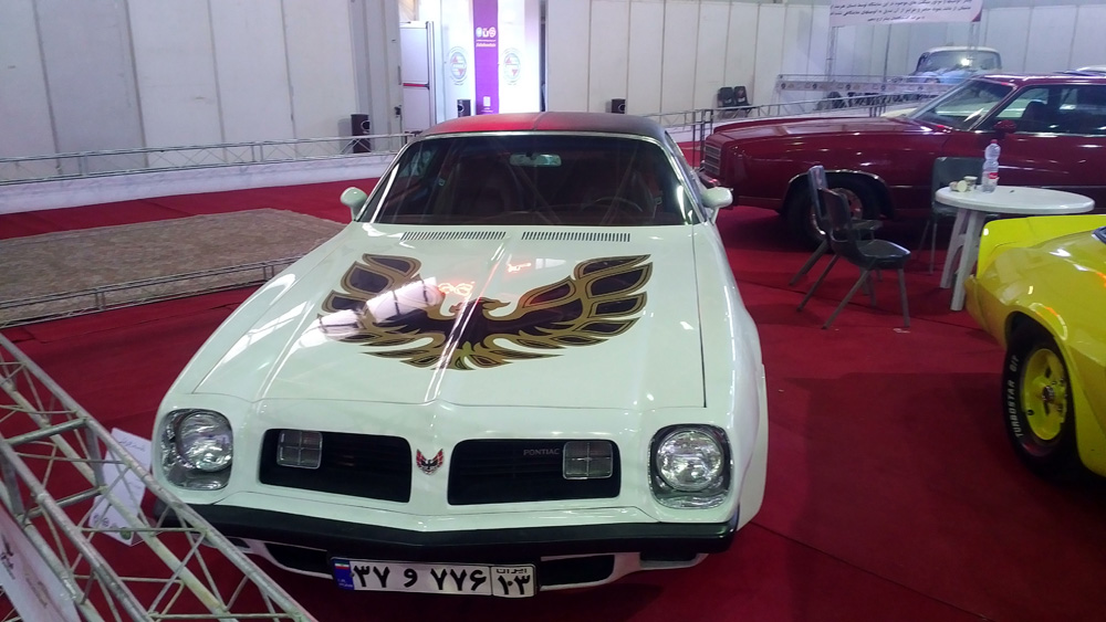 44674 گزارش تصویری از نمایشگاه خودروهای کلاسیک و افرود اصفهان:تلفیقی از نوستالوژیک و هیجان