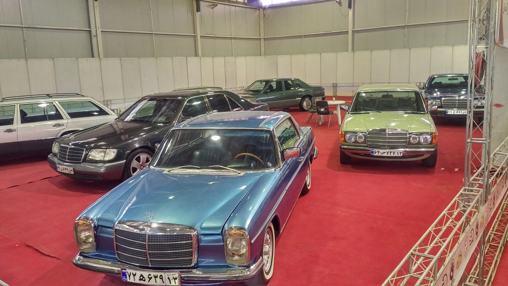 44685 گزارش تصویری از نمایشگاه خودروهای کلاسیک و افرود اصفهان:تلفیقی از نوستالوژیک و هیجان