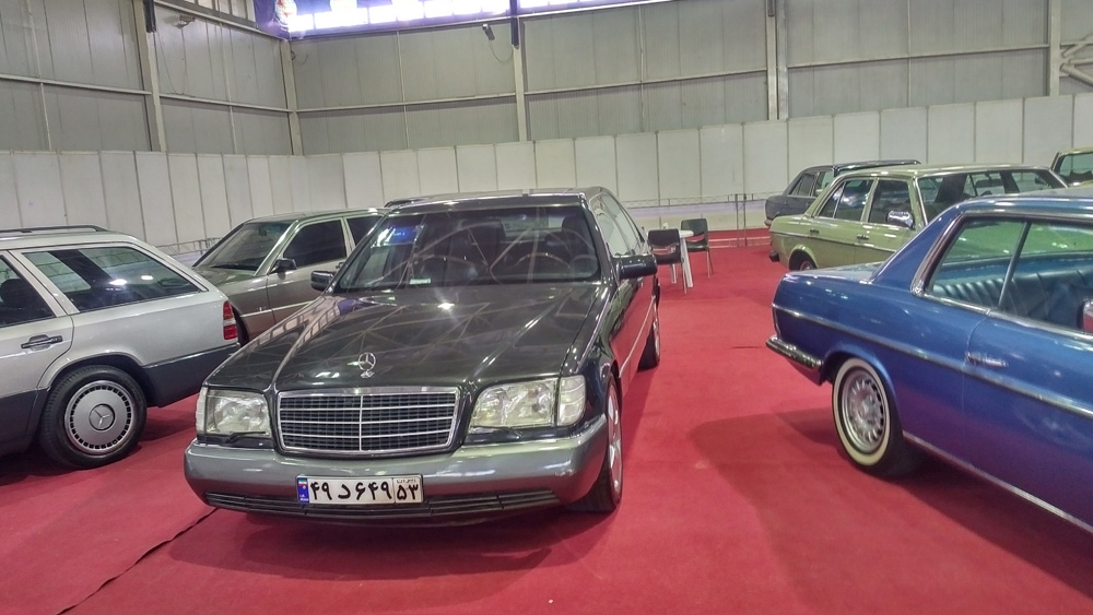 44686 گزارش تصویری از نمایشگاه خودروهای کلاسیک و افرود اصفهان:تلفیقی از نوستالوژیک و هیجان