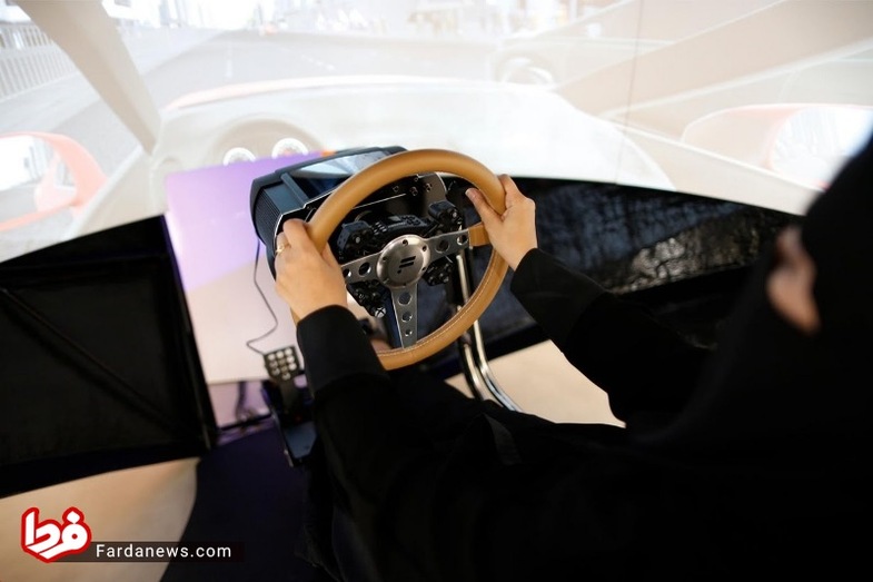 51840 آموزش رانندگی به زنان عربستان +تصاویر