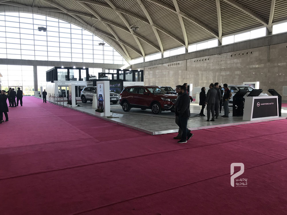 59821 گزارش تصویری از اولین روز سومین نمایشگاه خودروی تهران 97