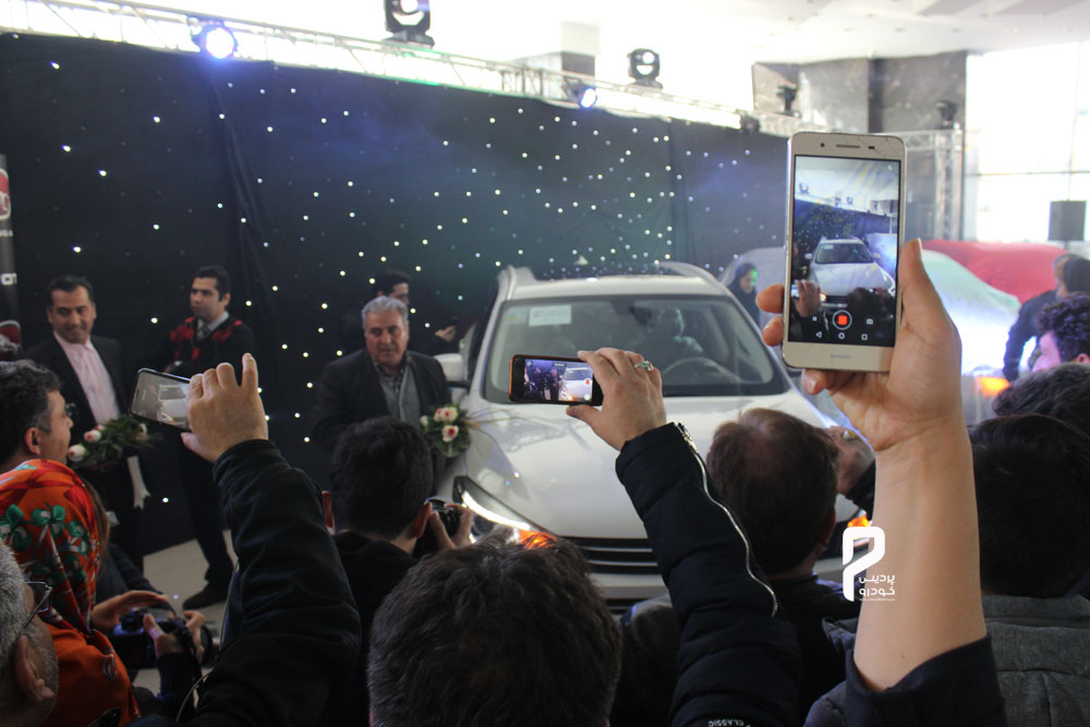 61576 تحویل نخستین سری از محصولات هن تنگ X7  توسط عظیم خودرو به خریداران