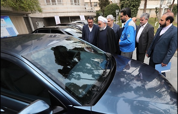 77817 سدان جدید ایران خودرو رونمایی شد+تصاویر