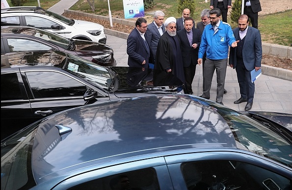 77820 سدان جدید ایران خودرو رونمایی شد+تصاویر