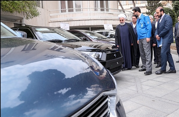 77819 سدان جدید ایران خودرو رونمایی شد+تصاویر