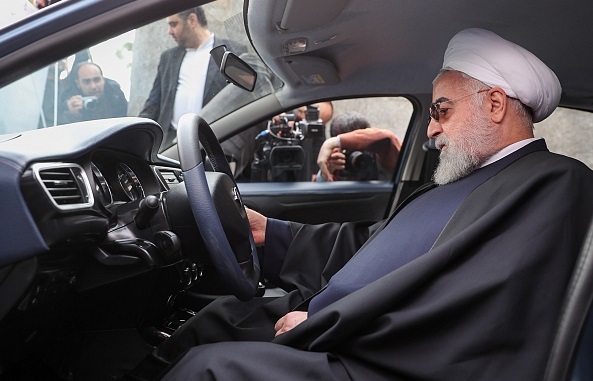 77822 سدان جدید ایران خودرو رونمایی شد+تصاویر