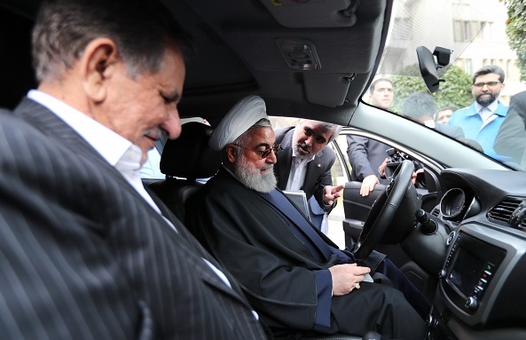 77825 سدان جدید ایران خودرو رونمایی شد+تصاویر