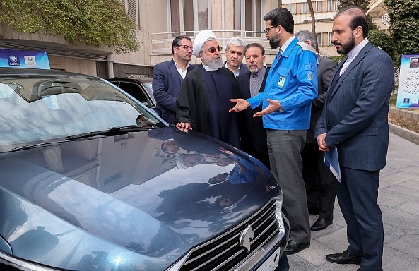 77826 سدان جدید ایران خودرو رونمایی شد+تصاویر