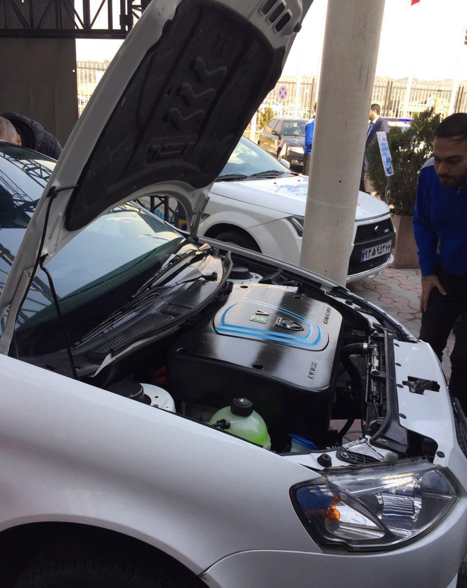 77815 رانا برقی ،اولین خودروی تمام برقی ایرانی رونمایی شد + تصاویر