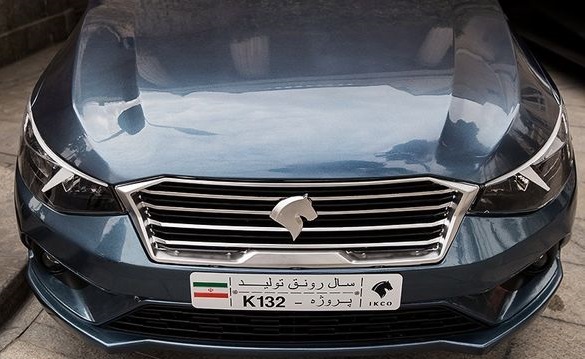 81739 مشخصات سدان K132 توسط ایران خودرو اعلام شد