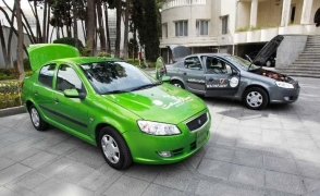 دونیز اولین خودروی هیبریدی تولید ایران